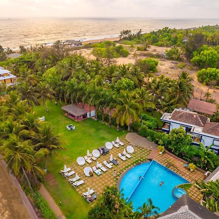 O Hotel Goa, Candolim Beach Eksteriør bilde