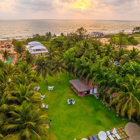 O Hotel Goa, Candolim Beach Eksteriør bilde