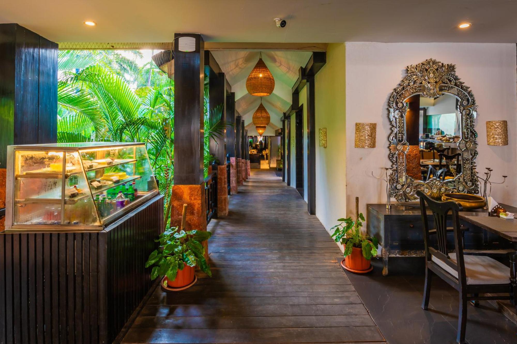 O Hotel Goa, Candolim Beach Eksteriør bilde